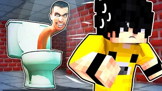 😱Minecraft'ta SKIBIDI TOILET DÜNYASINA GİRDİM!