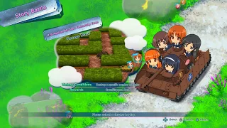 Girls Und Panzer: Dream Tank Match - Part 3: Climax Battle!