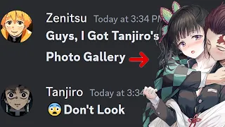 If Zenitsu Got Tanjiro's Gallery.....