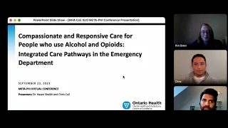 Compassionate and Responsive Care for People who Use Alcohol and Opioids