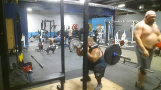 Hell has frozen over Kole Carter Squats GP Athletics Powerlifting Bench Press 57 Years old