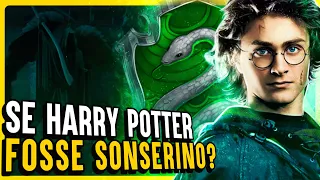 O QUE ACONTECERIA NA HISTÓRIA SE HARRY FOSSE DA SONSERINA? - Cálice de Fogo