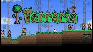 Terraria с модами серия 1. Унылое начало.