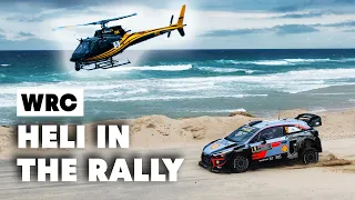 Crazy Helicopter Skills In The Best Rally Places | WRC 2019