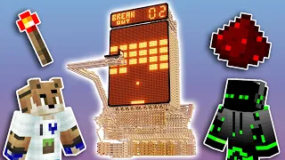 We Made Atari Breakout with just redstone!