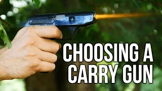 Choosing A New Carry Gun