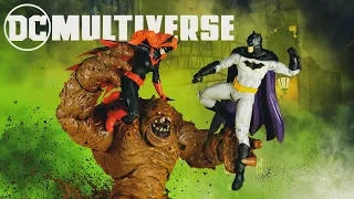 McFarlane Toys DC Multiverse CLAYFACE, BATMAN & BATWOMAN Action Figures