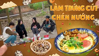 LÀM TRỨNG CÚT CHÉN NƯỚNG | Hai Anh Em Phần 525 | Phim Học Đường Hài Hước Gãy Media