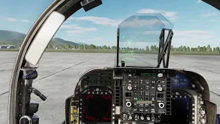How to add a waypoint in the AV-8B in 48 seconds | DCS world | AV-8B N/A