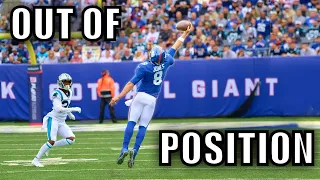 NFL Best "Out of position" Plays