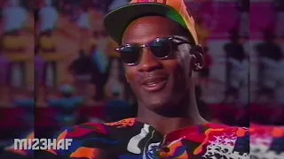 Michael Jordan Interview | On Three-peat Possibility | On His Ego | On His Children | 1993