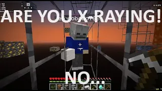 I X-rayed on a Public SMP!