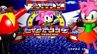 Amy Rose In Sonic The Hedgehog - Fangame Showcase - Episode 4