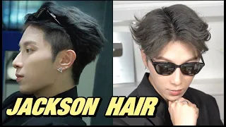 JACKSON WANG sunglasses hair tutorial & outfit 王嘉尔髮型教學  2023 | ISSAC YIU