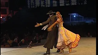 Pareja de Baile Estilizada Gómez - Benavidez | Zamba | Pre Cosquín 2019