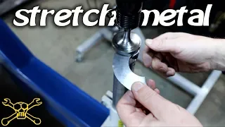 How To Make Tools To Stretch Sheet Metal