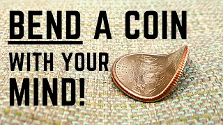How to Bend A Coin With Your Mind! (Learn 6 Amazing Magic Secrets!)