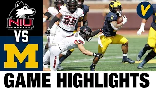 Northern Illinois vs #25 Michigan | Week 3 | 2021 College Football