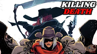 A Gunslinger Hunts Death in this New Macabre Western/Fantasy Series