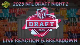 2023 NFL Draft Live Reaction & Breakdown (Rounds 2 & 3)