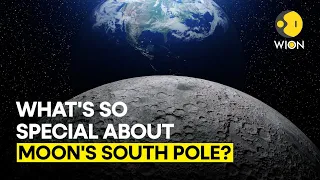 Chandrayaan-3: What makes the south pole of the Moon so special? | WION Originals