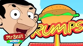 Mr Bean's Happy Hamburger Day! 🍔 | Mr Bean Animated Season 1 | Full Episodes | Mr Bean World