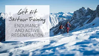 (5/5) Endurance Session and Active Recovery | 10-week Fitness plan for Ski Touring
