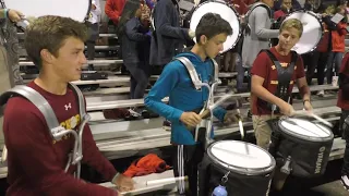 Hickory High Pep Band Land of a 1000 Dances