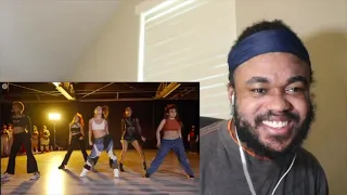 FREAKUM DRESS (LIVE)  -  BEYONCE  - JOJO GOMEZ CHOREOGRAPHY REACTION