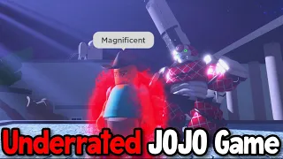 This NEW Battlegrounds Roblox JOJO Game Is So Cool And Actually Fun To Play