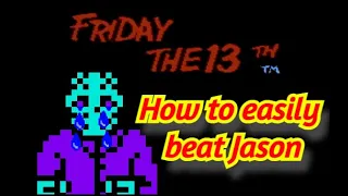 How to beat Jason in Friday the 13th NES (2023)