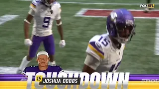 Josh Dobbs MN Vikings highlights