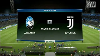 |Atlanta VS Juventus match highlights| |fifa19|