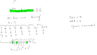 Modular exponentiation : an example