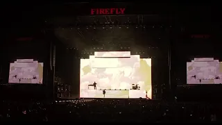 Billie Eilish performing Happier Than Ever (Live at Firefly music festival 2021)