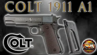 Réplica Colt 1911A1 full metal. de Co2
