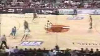 1998 Playoffs: Bulls vs Hornets Game 1 (Jordan 35pts)