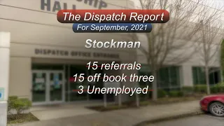 IBEW Local 46:  Dispatch report for September 2021