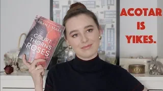 A Court of Thorns and Roses (ACOTAR) Review & Rant
