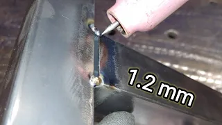 Tips & Hacks for Big Gap TIG Welding on Thin Profile Pipe That work extremely well