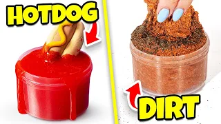 Making the WORST Slime Ideas!