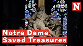 6 Priceless Treasures Saved From The Notre Dame Fire