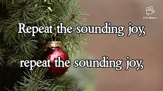 Joy To The World (We Sing Joy) | The Spirituals Choir | Lyrics