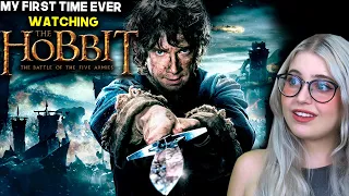 My First Time Ever Watching The Hobbit: The Battle of the Five Armies | Extended Edition