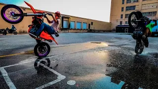 GOODBYE SUMMER! Epic Urban Supermoto Adventures! | 2020