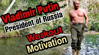 Vladimir #Putin Motivational Workout | President of #Russia | Build2fit