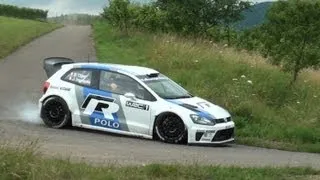 Test VW Motorsport | Polo WRC | Sebastien Ogier | Brauneberg [HD] Devillersvideo