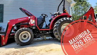 Mahindra 1626 50 Hour Service DIY