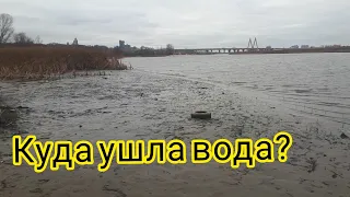 На Волге и Казанке резко упал уровень воды! Куда ушла вода?