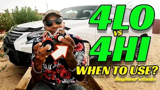 4LO vs. 4HI When To Use What? (Beginner's 4x4 Guide)